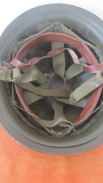 SADF Helmet with Inner & Straps - STAALDAK