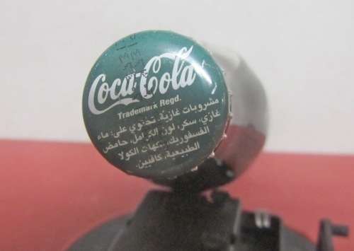 Collectable Coca Cola Coke Bottle : Saudi Arabia - FIFA World Cup 2002 - Japan / Korea