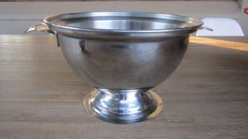 Hendler's Pointerware Soup Tureen & Ladle