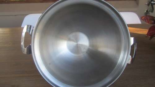 Hendler's Pointerware Soup Tureen & Ladle