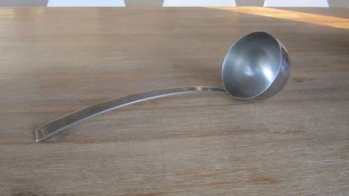Hendler's Pointerware Soup Tureen & Ladle