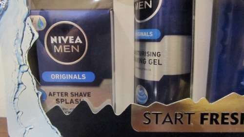Nivea Men Gym Towel Gift Pack Set - After Shave Splash, Shaving Gel, Shower Gel
