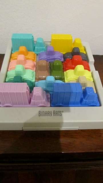 Binary Arts (ThinkFun) Rush Hour Traffic Puzzle Game