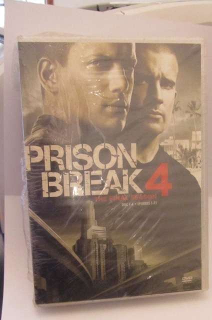 Prison Break Season 4 - 6 DVD'S - New in Original Packaging