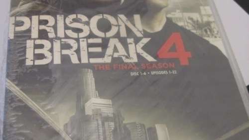 Prison Break Season 4 - 6 DVD'S - New in Original Packaging
