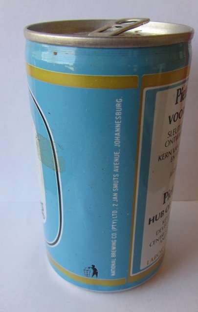 Limited Edition Beer Can : Pietersburg Lager - 1886 to 1986
