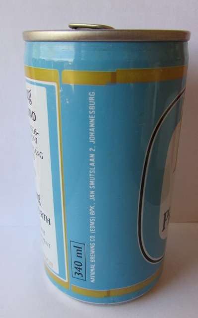 Limited Edition Beer Can : Pietersburg Lager - 1886 to 1986