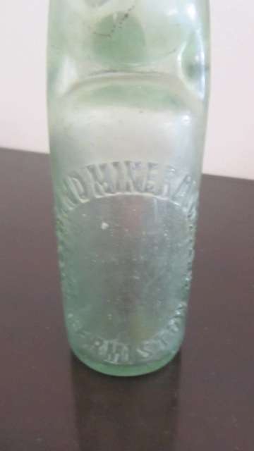 3 Vintage Bottles for one bid - Soda, Ink and Port