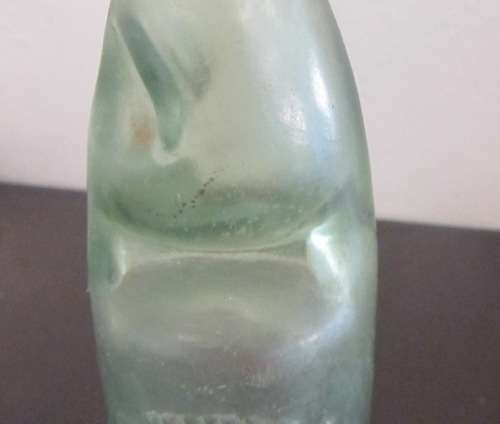 3 Vintage Bottles for one bid - Soda, Ink and Port