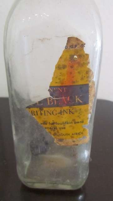 3 Vintage Bottles for one bid - Soda, Ink and Port