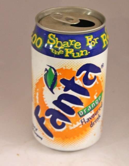 Collectable/ Vintage Fanta Can - 1999 - Great for your Bar or Mancave