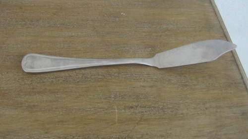 Set of Eetrite 18/10 Victoria Fish Knives and Fish Forks - 12 of Each