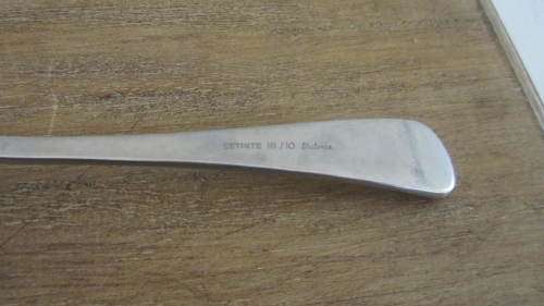 Set of Eetrite 18/10 Victoria Fish Knives and Fish Forks - 12 of Each