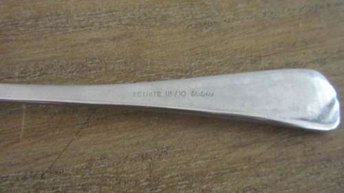 Set of Eetrite 18/10 Victoria Fish Knives and Fish Forks - 12 of Each