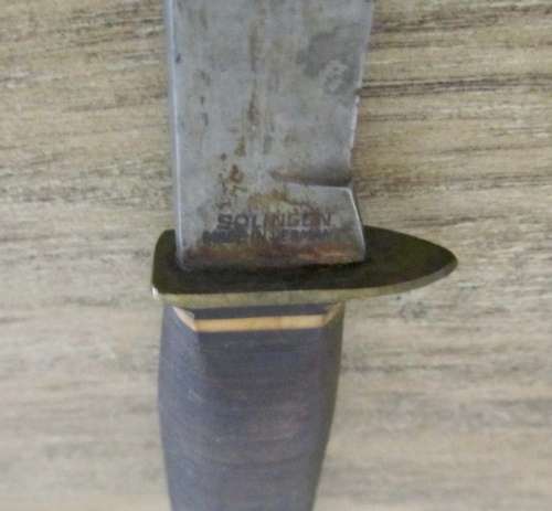 2 x Solingen Knives - Made in Germany