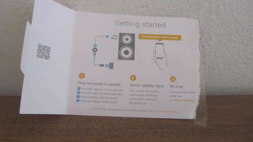 Google Chromecast Audio