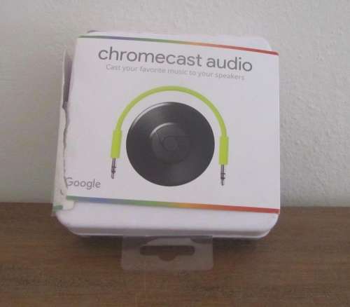 Google Chromecast Audio