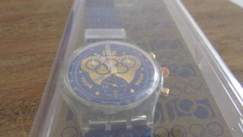 Limited Edition Swatch Watch - 100 Years of the Olympic movement 1894 - 1994