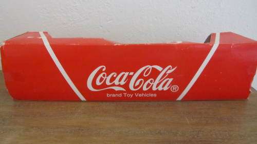 Coca Cola, Coke Brand Toy Vehicles - CH - 2 Van Set