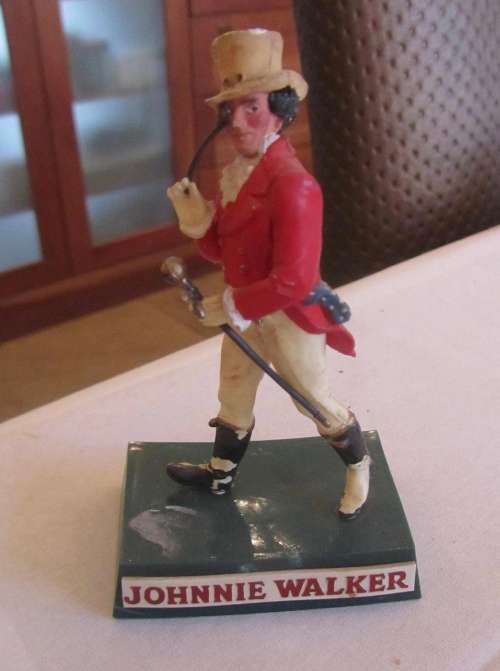 Small Johnnie Walker Figurine