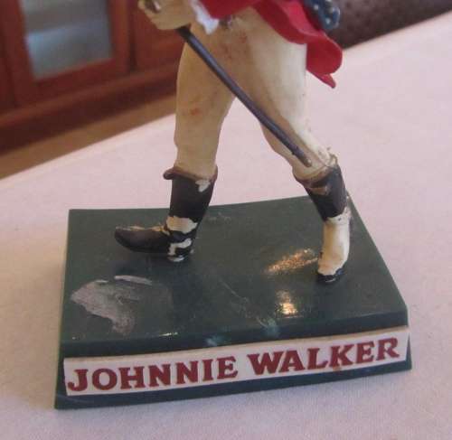 Small Johnnie Walker Figurine