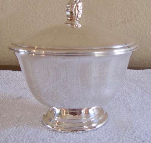 FB Rogers Silver Co - Silver Plated Bowl with Lid