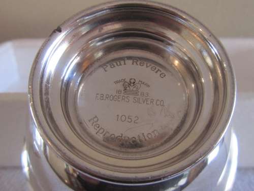 FB Rogers Silver Co - Silver Plated Bowl with Lid