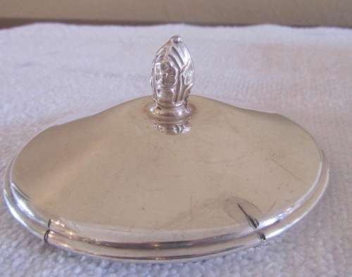 FB Rogers Silver Co - Silver Plated Bowl with Lid
