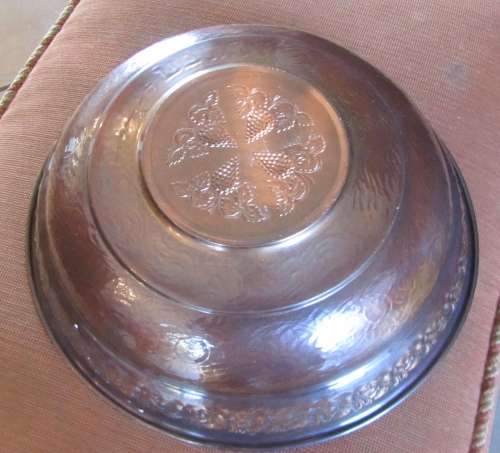 Copper-type Bowl with Hebrew Inscription