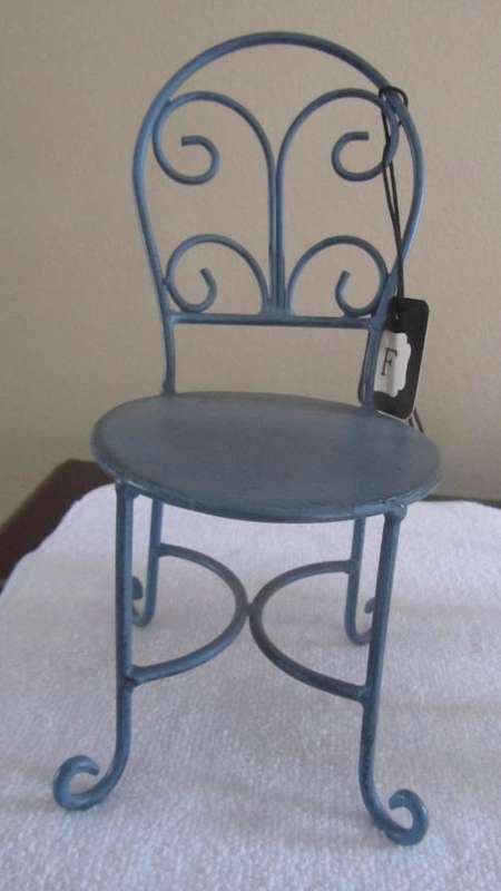 3 x Mini Chairs - for Dolls or Display Purposes