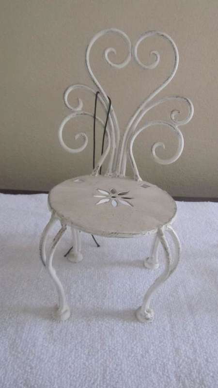 3 x Mini Chairs - for Dolls or Display Purposes