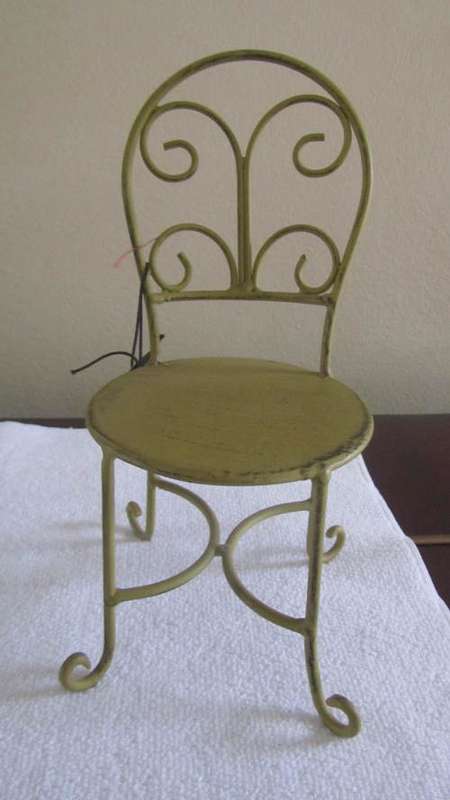3 x Mini Chairs - for Dolls or Display Purposes