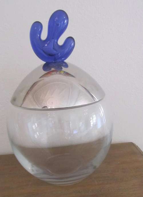 Alessi Big Ovo Biscuit Jar