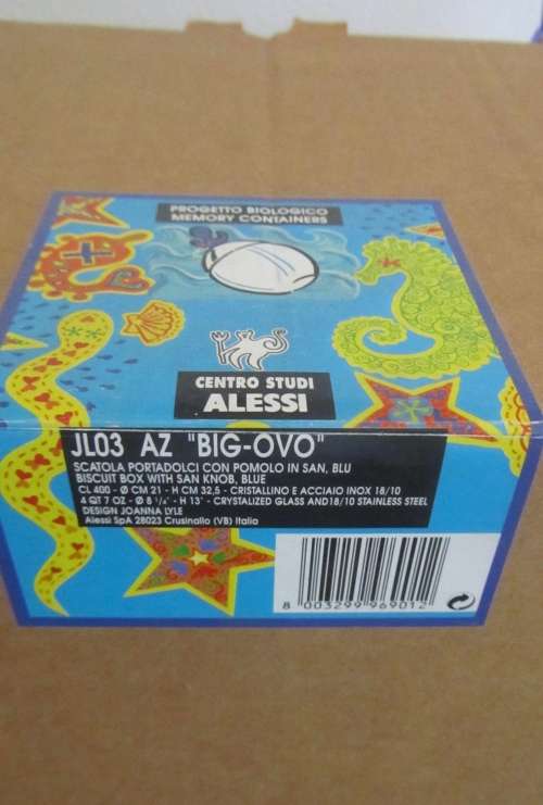 Alessi Big Ovo Biscuit Jar