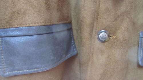 A Collezioni Suede Men`s Jacket - XXL - New