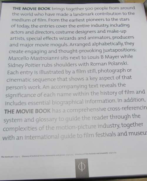The Movie Book - Phaidon
