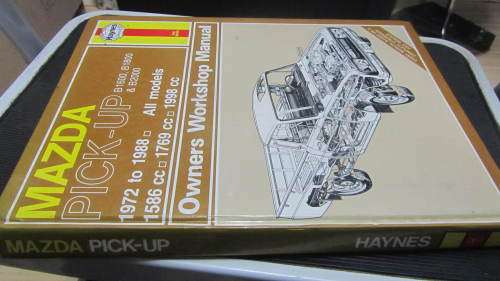 Haynes - Mazda Pick-Up Owners Workshop Manual