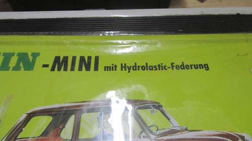 Austin-Mini Tin Sign