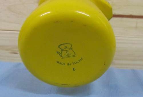 Small Vintage Enamel Sauce Pan