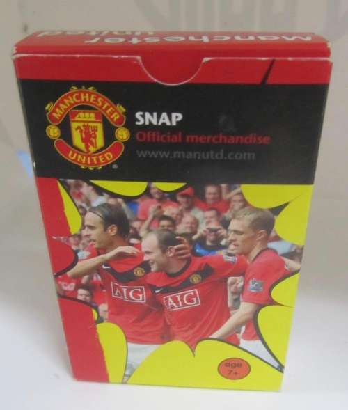 Manchester United Snap Card Game