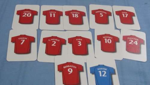 Manchester United Snap Card Game