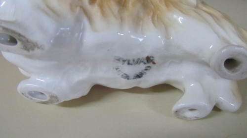 Shih Tzu Ceramic Figurine - Sylva G of England