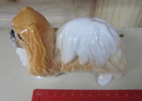 Shih Tzu Ceramic Figurine - Sylva G of England