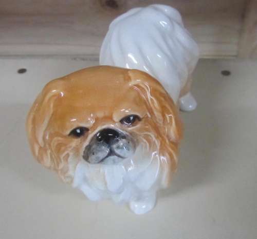 Shih Tzu Ceramic Figurine - Sylva G of England