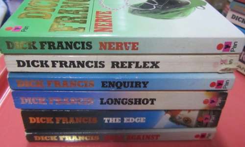12 x Dick Francis Novels - all for ONE bid (soft cover)