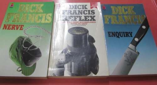 12 x Dick Francis Novels - all for ONE bid (soft cover)