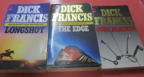 12 x Dick Francis Novels - all for ONE bid (soft cover)