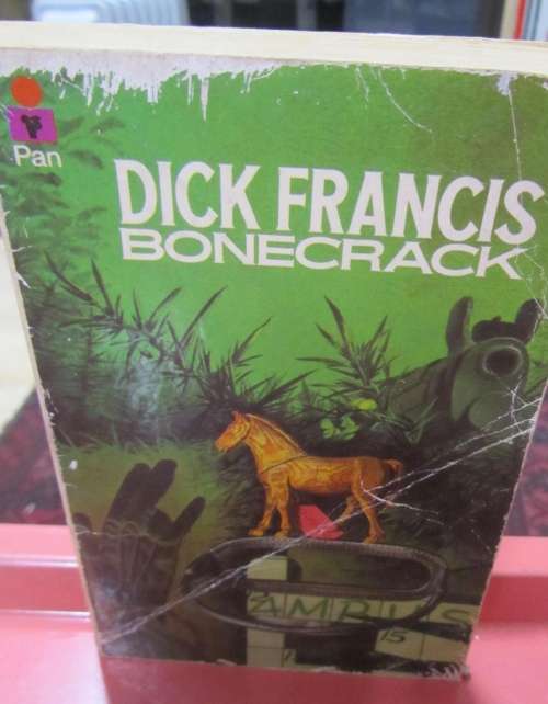 12 x Dick Francis Novels - all for ONE bid (soft cover)