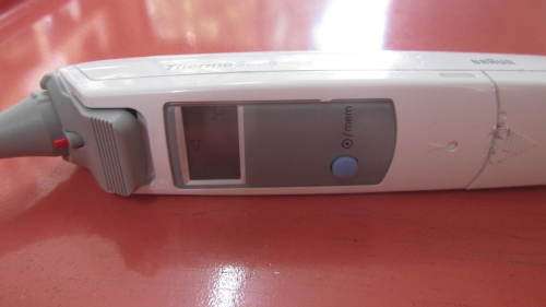 Braun Thermoscan Electronic Ear Thermometer