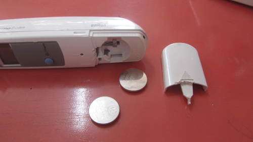 Braun Thermoscan Electronic Ear Thermometer